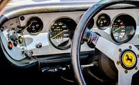 Ferrari 308 GT4 Dino sports car dashboard