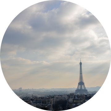 Uitzicht over Parijs