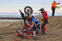 Beach cross fall