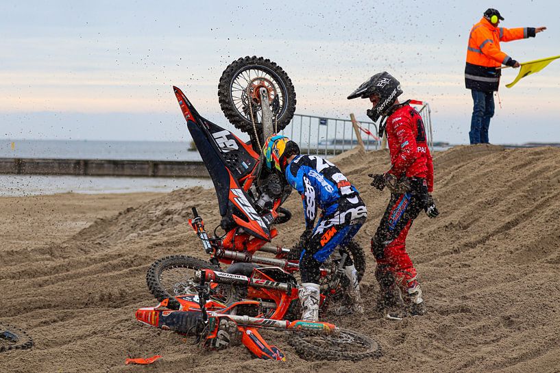 Beach cross fall par Anne Poland