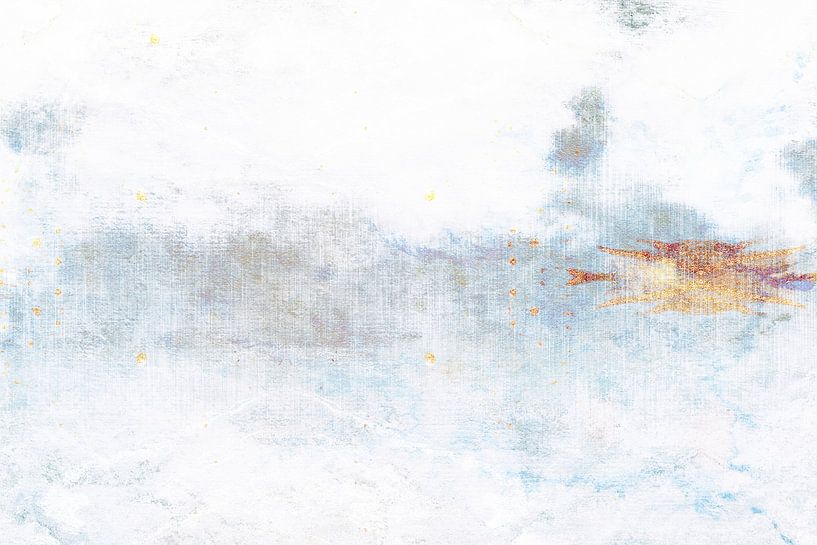 Scandinavia Abstract XXVIII by Mad Dog Art