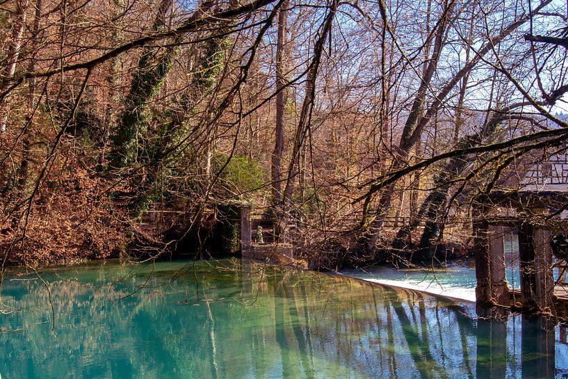 Concept landscape : The Blautopf von Photoart-Naegele