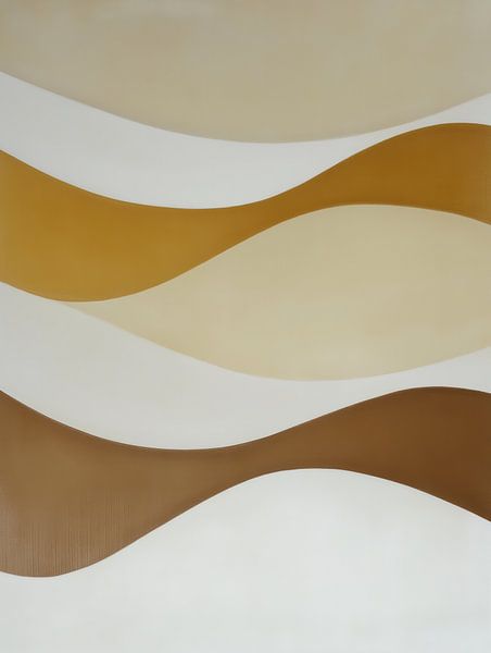 Abstract bruin van Bert Nijholt