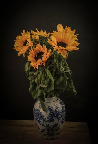Still Life The Sunflowers
