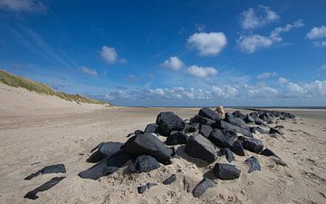 Ameland, Basaltblöcke von Nynke Altenburg