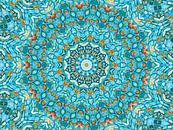 Aqua Stone Art by Caroline Lichthart thumbnail