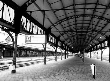 Nijmegen (Centraal Station) van Henk Egbertzen