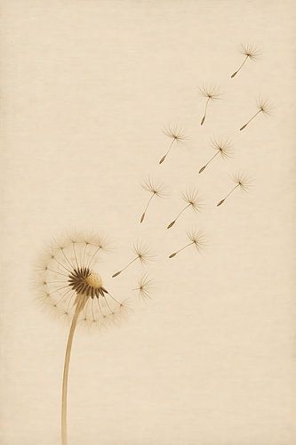 Löwenzahn Brise Gelassenheit von RezArt