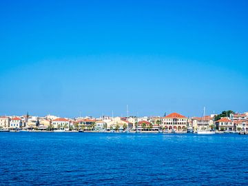 Kustlijn van Preveza, Griekenland von Ineke Huizing