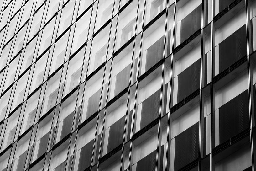 Modern Architecture B&W Series V van Insolitus Fotografie