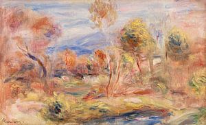 Rosa; Renoir, Lichtung (Clairière) (1909)