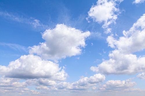 Mooie wolkenlucht