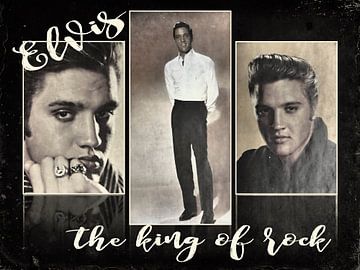 Elvis  -  de koning van de rock van Christine Nöhmeier