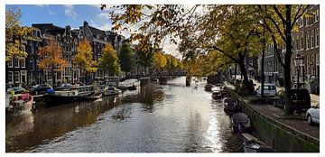 Amsterdamse Grachten # 2 van Mister Artsy