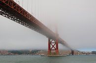 Golden Gate Bridge In de Mist van Paul Franke thumbnail