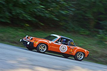 Porsche 914/6GT  am Berg - Eggberg Klassik 2019 von Ingo Laue