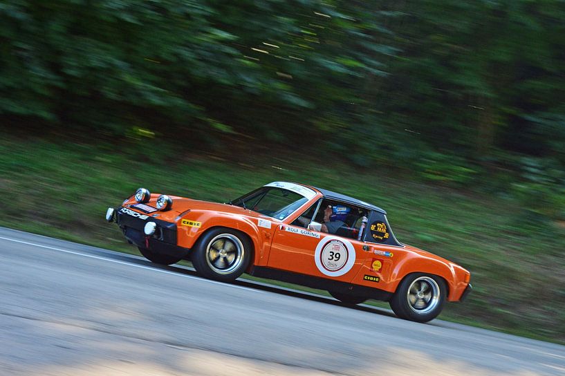 Porsche 914/6GT on the mountain - Eggberg Klassik 2019 by Ingo Laue
