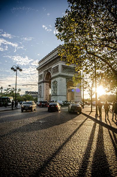 Arc de Triomphe Paris van MaxDijk Fotografie shop
