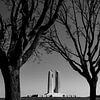 Vimy Ridge Landschapszicht, Frankrijk van Imladris Images