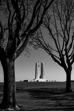 Vimy Ridge Landschaftsansicht, Frankreich von Imladris Images