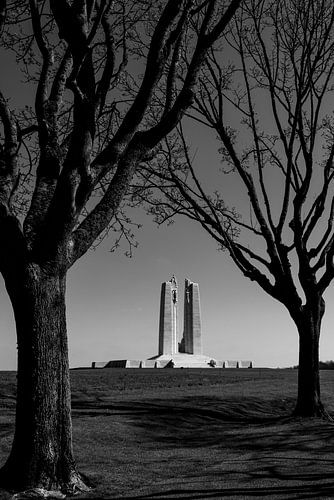 Vimy Ridge Landschaftsansicht, Frankreich