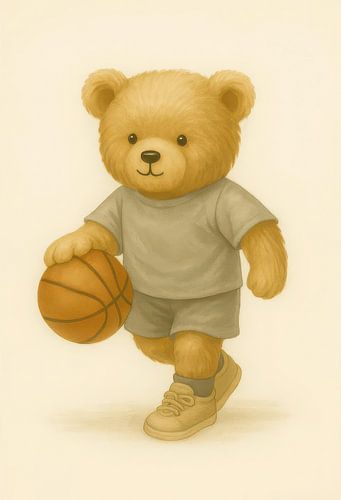 basketball bear