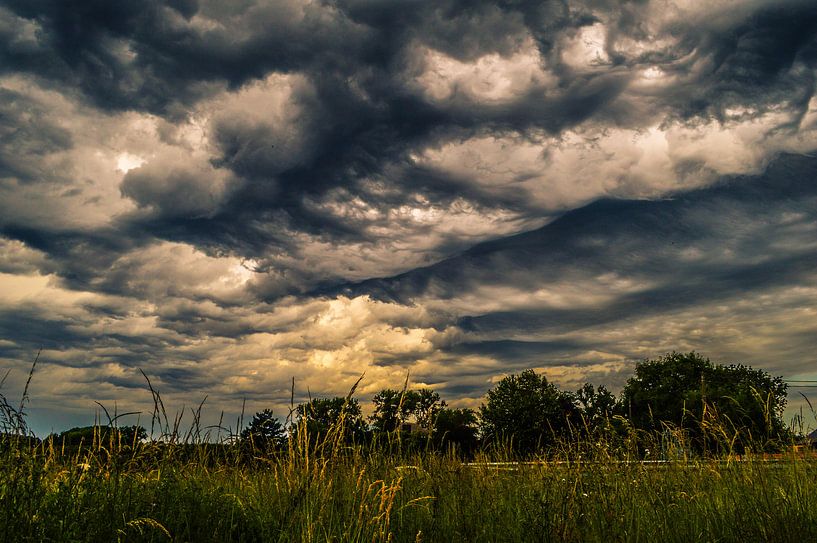 Wavy clouds von Nathalie Labrosse