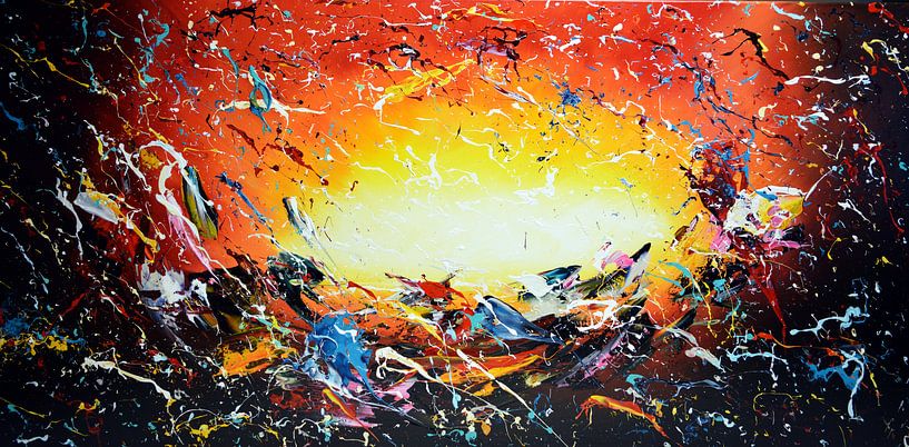 Universe by Gena Theheartofart