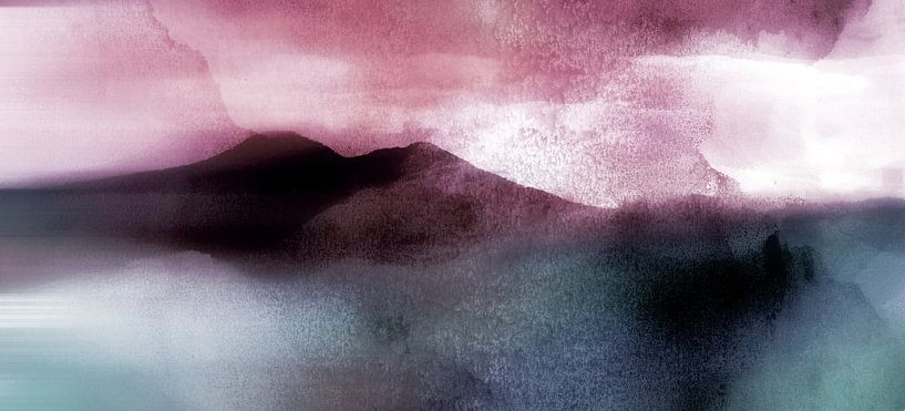 Paysage scandinave par Mad Dog Art