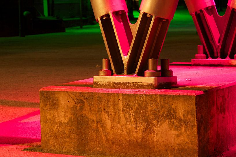 Industrieel detail by Maurice Welling
