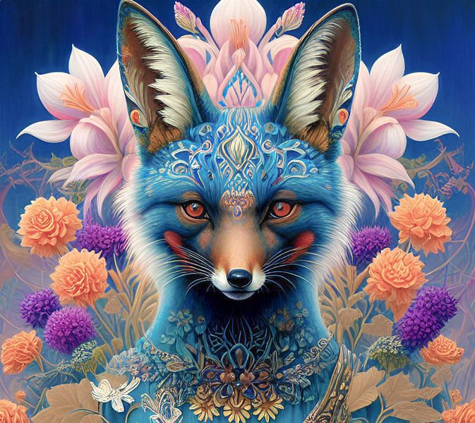 Der Blaufuchs von Niek Traas