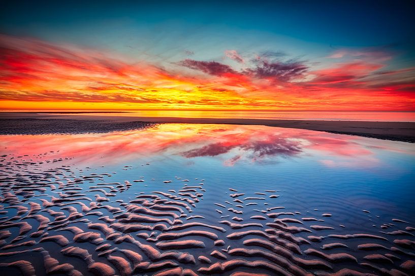 paysage marin plein de couleurs par eric van der eijk