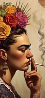 Frida roken