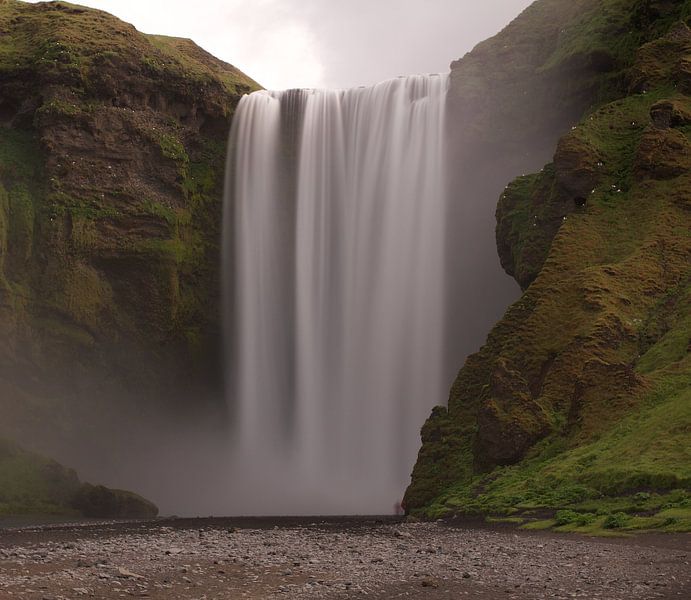 Skógafoss von Stephan van Krimpen