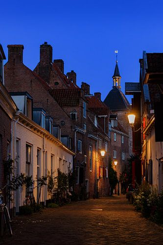 De Dieventoren in het Blauwe Uur