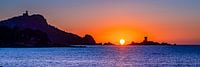 Zonsopgang op het Gouden Eiland - Saint Raphael, Cote d'Azur