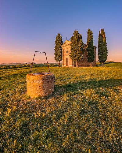 Een avond in Toscane