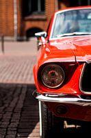 Das rote Auto
