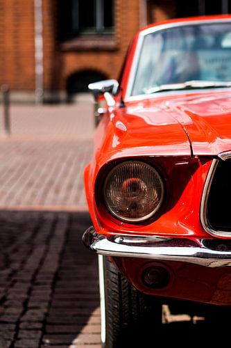 Das rote Auto