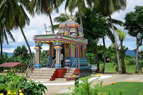 Kleinere tempel in de buurt van de Sri Siva Subramaniya Swami Tempel