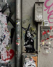 Amsterdam Straßenkunst von Robin Missotten