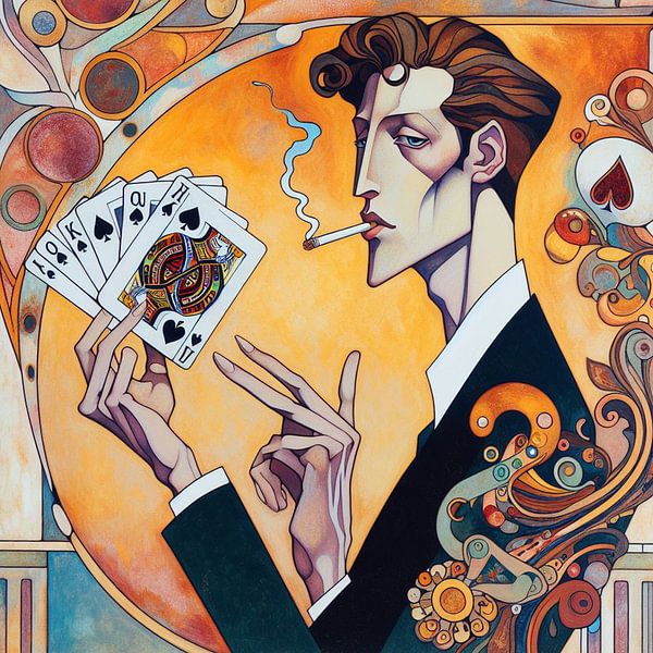The player by Kay Weber