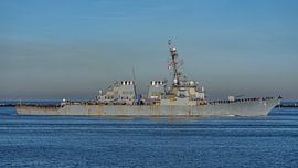 USS McFaul of the United States Navy. by Jaap van den Berg