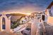 Sonnenuntergang auf Santorin in Griechenland von Voss Fine Art Fotografie