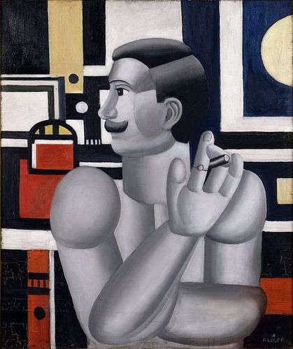 Fernand Léger, Le Mécanicien sur Atelier Liesjes