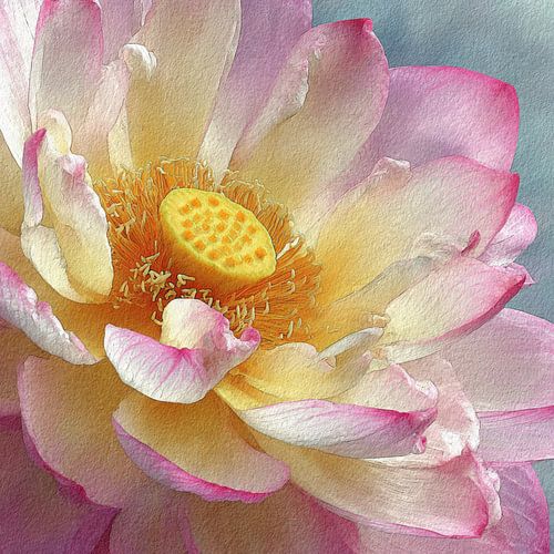 The Unfolding Lotus I