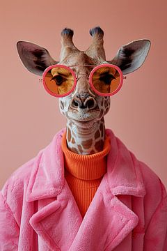 Mode Giraffe van Mosaic Dialogue