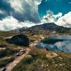 Stille am See von Fabio Di Giuseppe