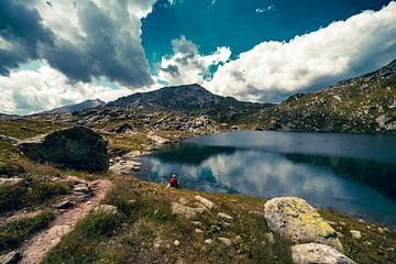 Silence by the lake by Fabio Di Giuseppe