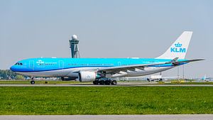 KLM Airbus A330-200 Passagierflugzeug.